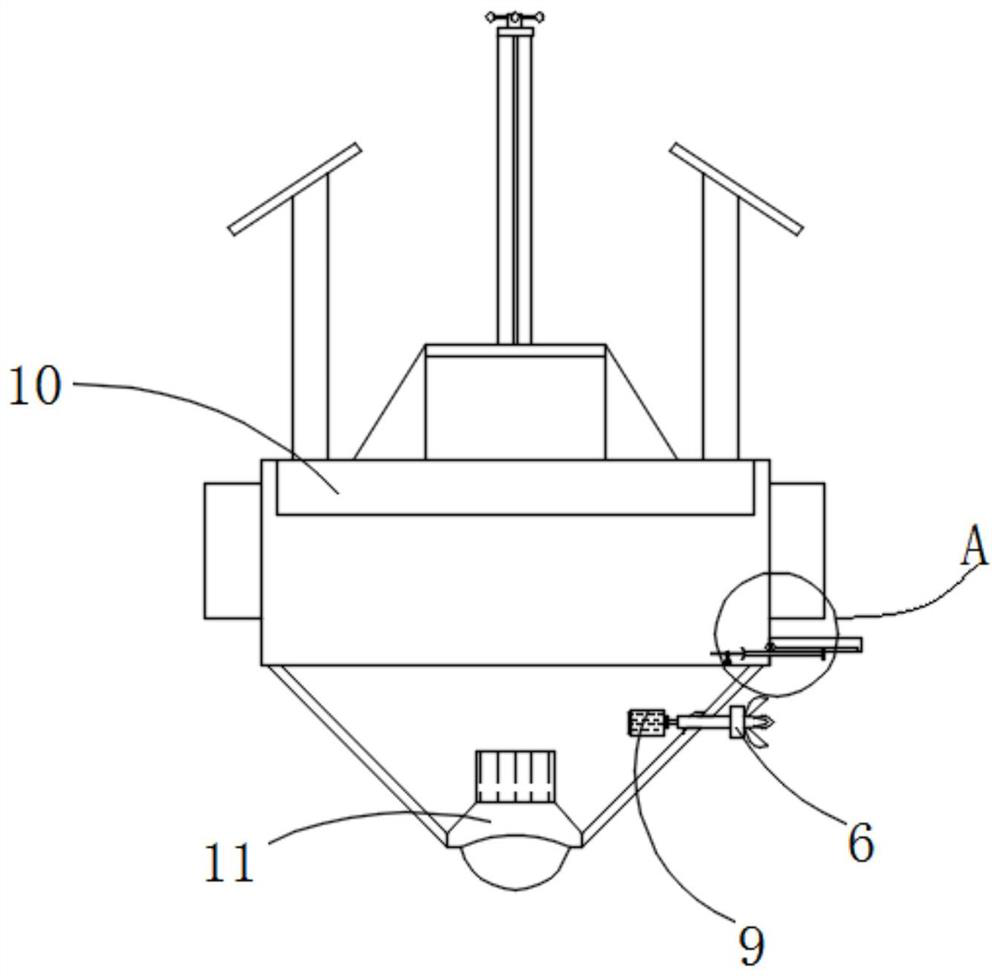 Marine ranch data monitoring system