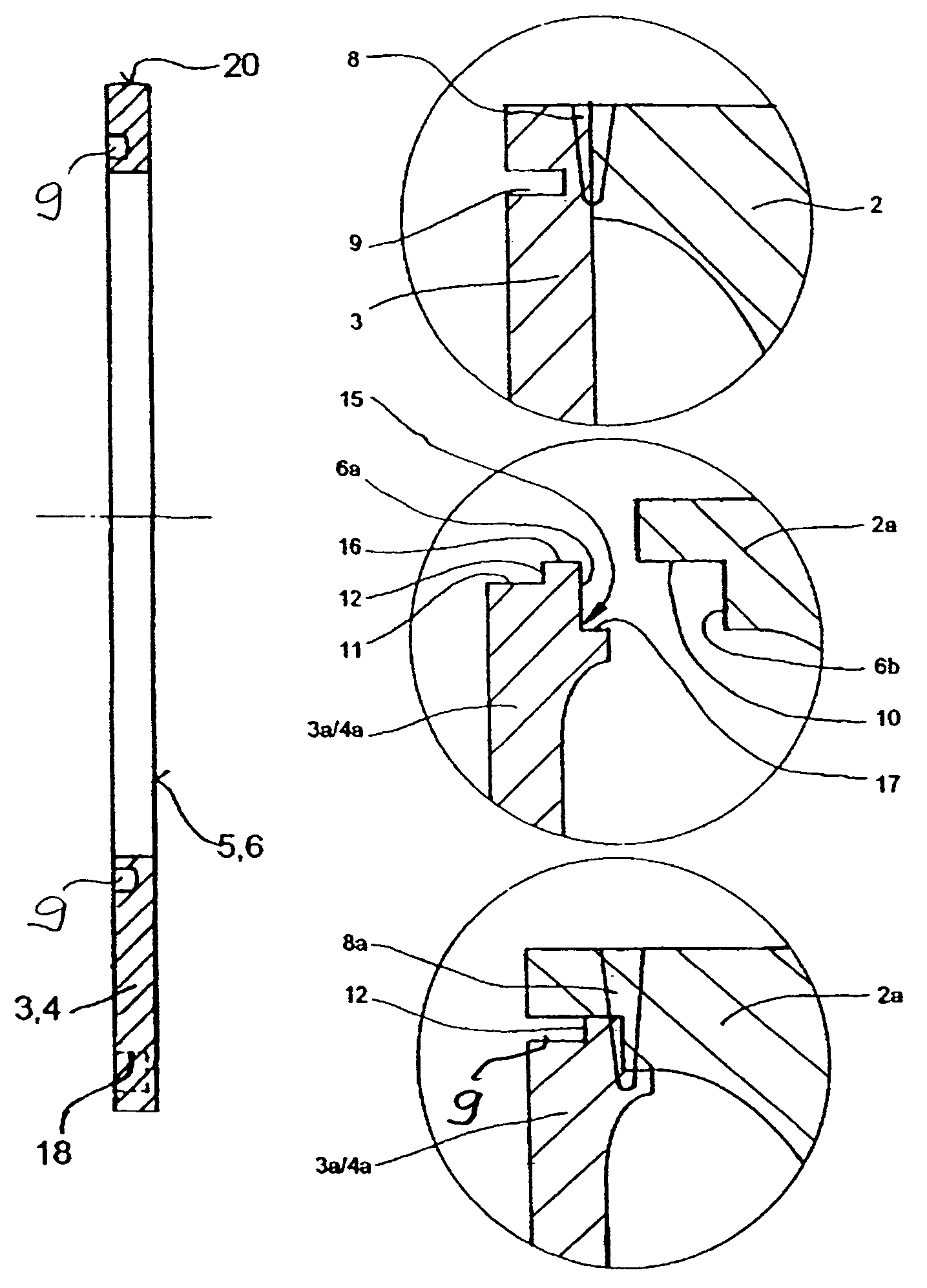 Piston for a rotary combustion engine