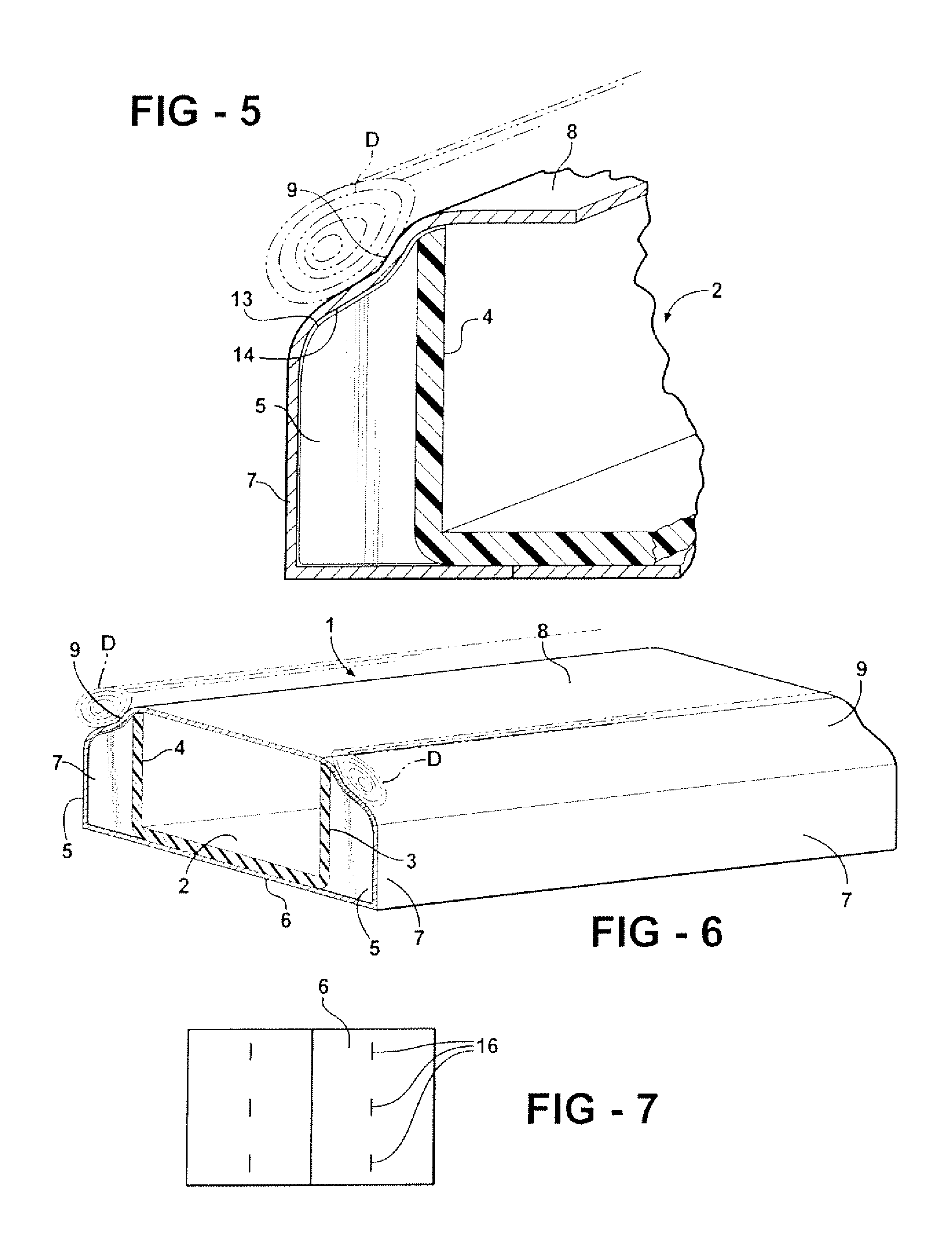 Hollow profile conforming U-shaped connector