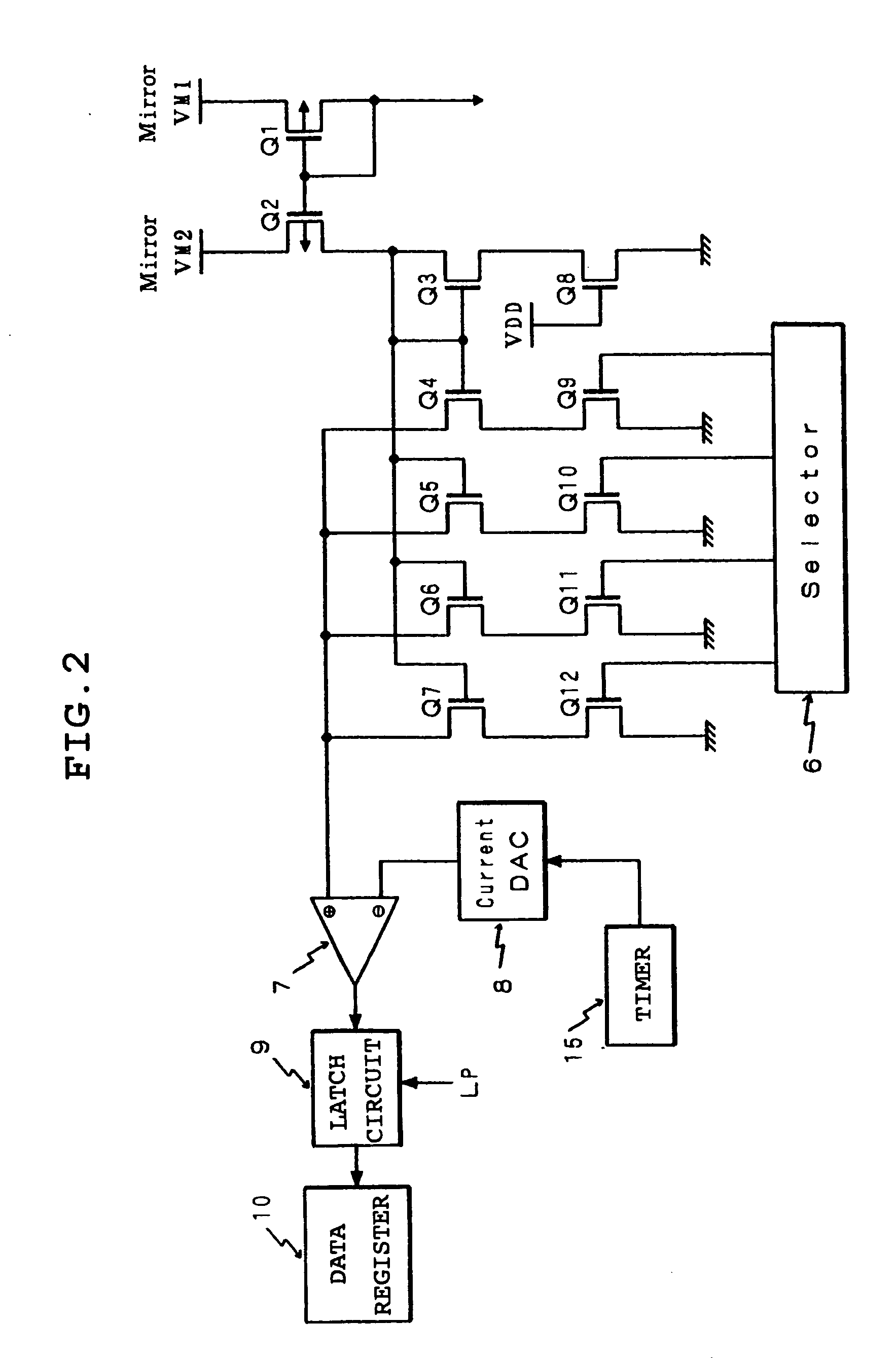 Self light emitting type display module, electronic appliance loaded with the same module and verification method of faults in the same module
