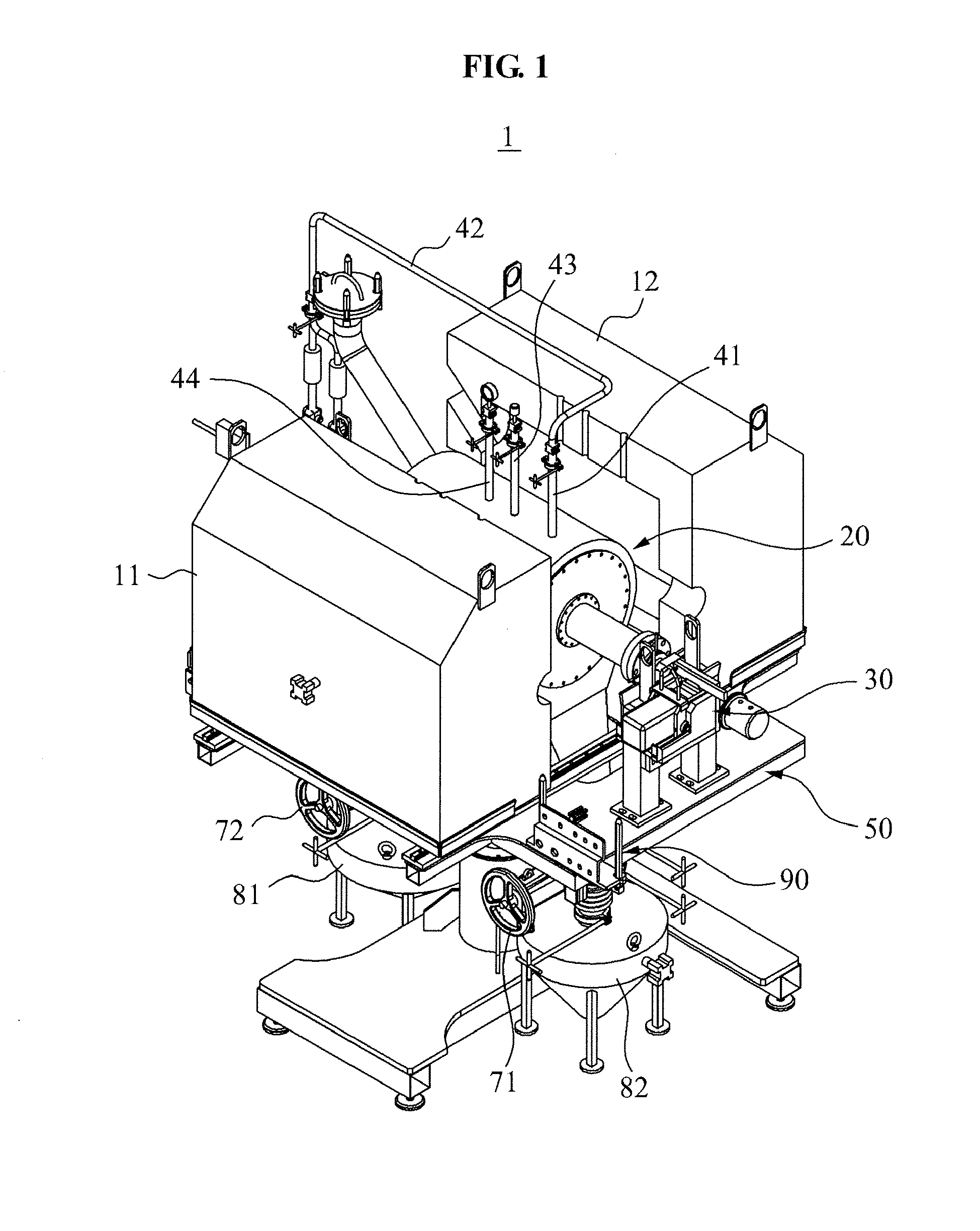 Prefabricated vol-oxidizer for spent nuclear fuel for convenient operation and maintenance