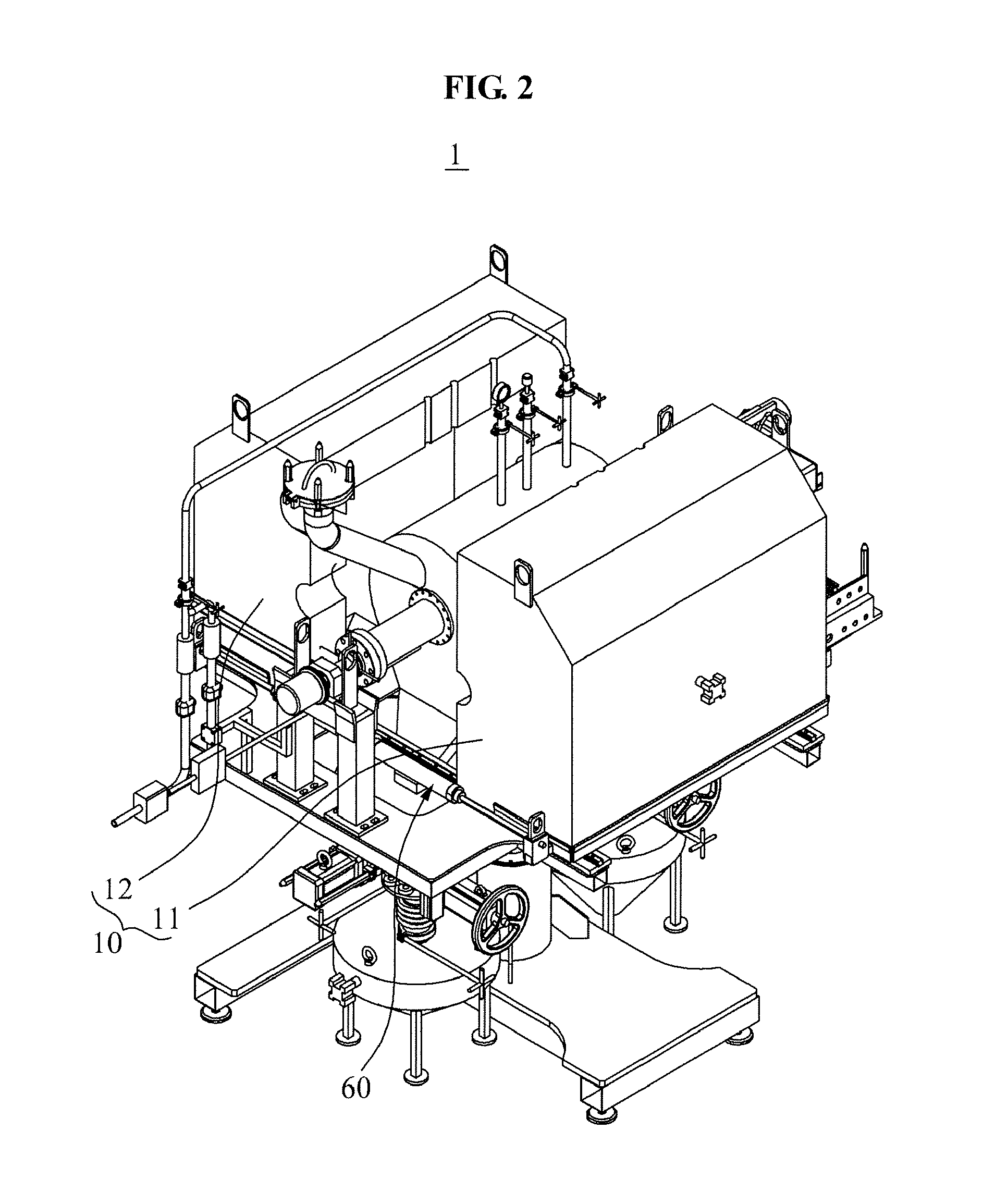 Prefabricated vol-oxidizer for spent nuclear fuel for convenient operation and maintenance