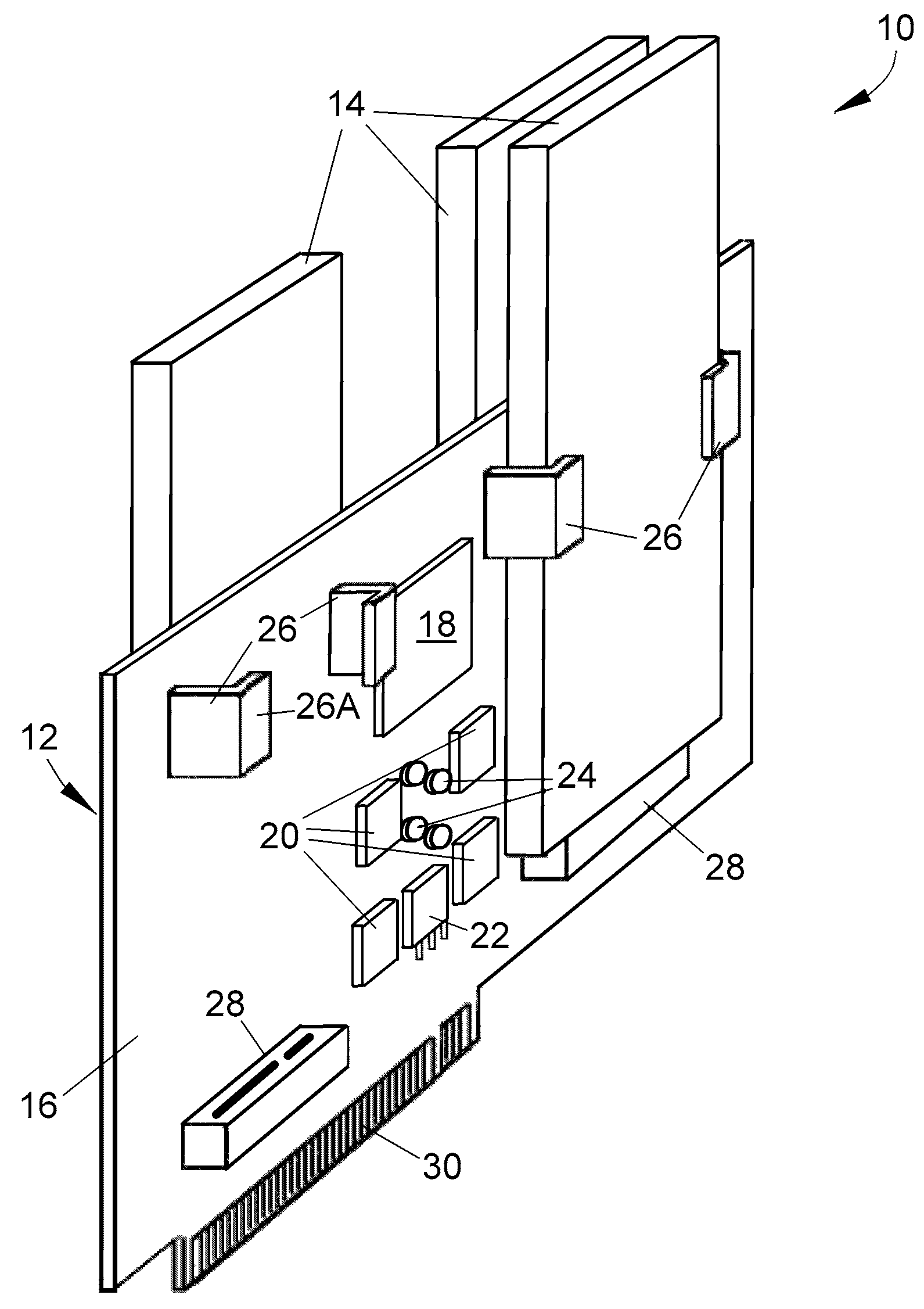 Modular mass storage system and method therefor