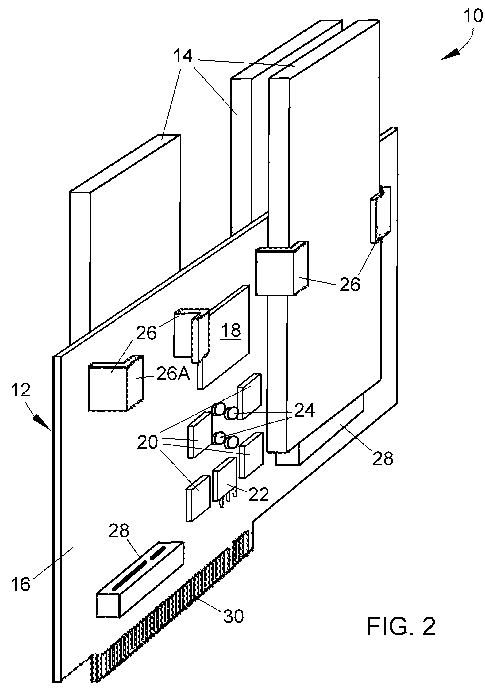 Modular mass storage system and method therefor