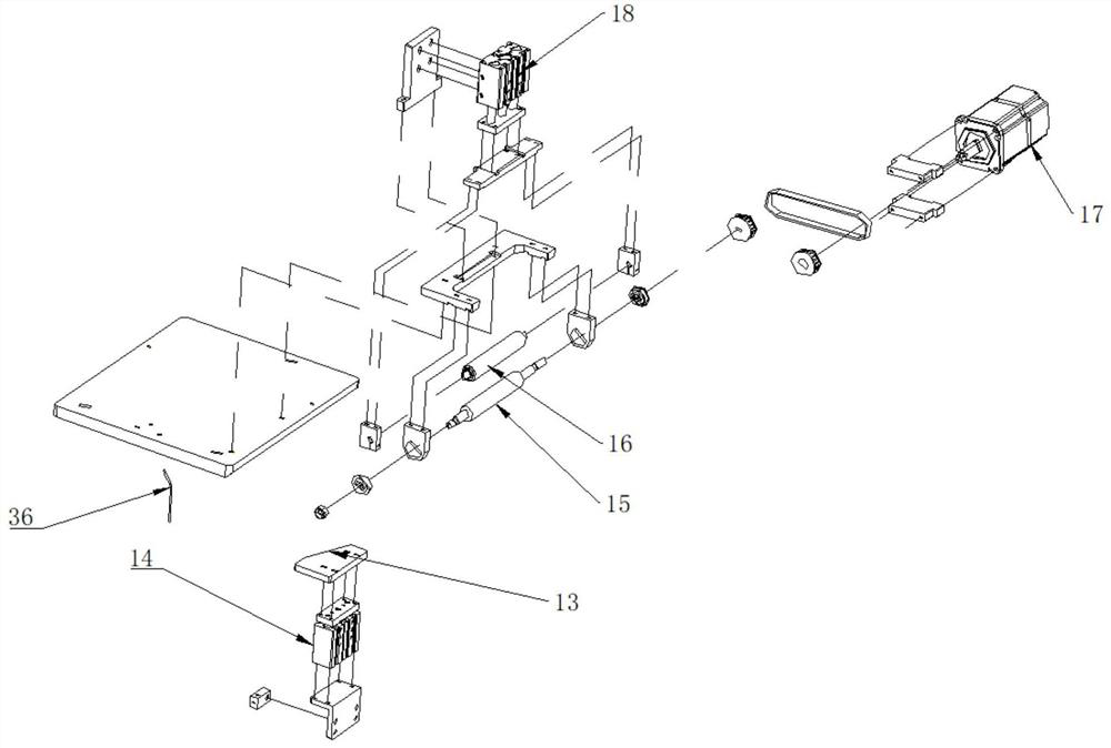 Automatic feeding system for knitted socks and corsets