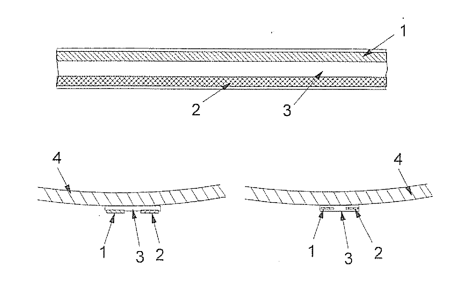 Method and apparatus for detecting moisture on metal and other surfaces, including surfaces under thermal insulation