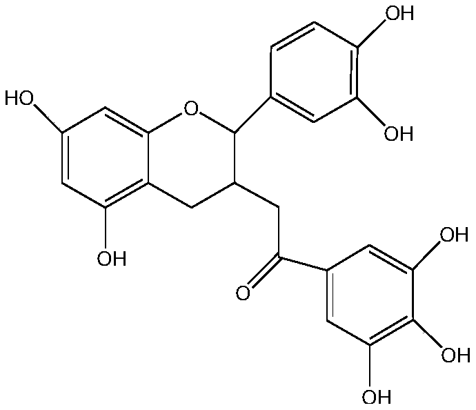 A kind of method for preparing tea polyphenol adsorption material by modifying cellulose