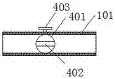 Pipeline mechanism with back washing function