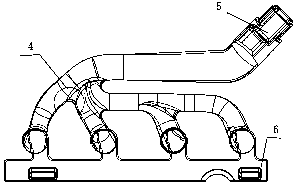 A Casting Process of Thick-walled Cast Steel Exhaust Manifold