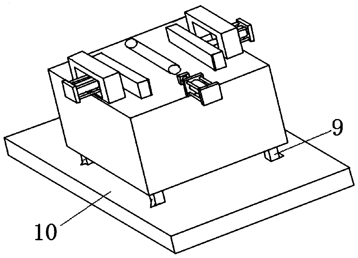 Automatic roll shaft press-fitting mechanism and press-fitting method