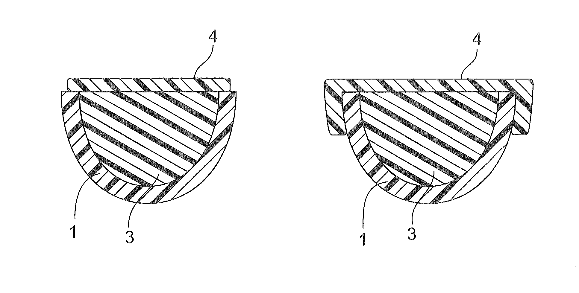 Method and kit for producing a dental product
