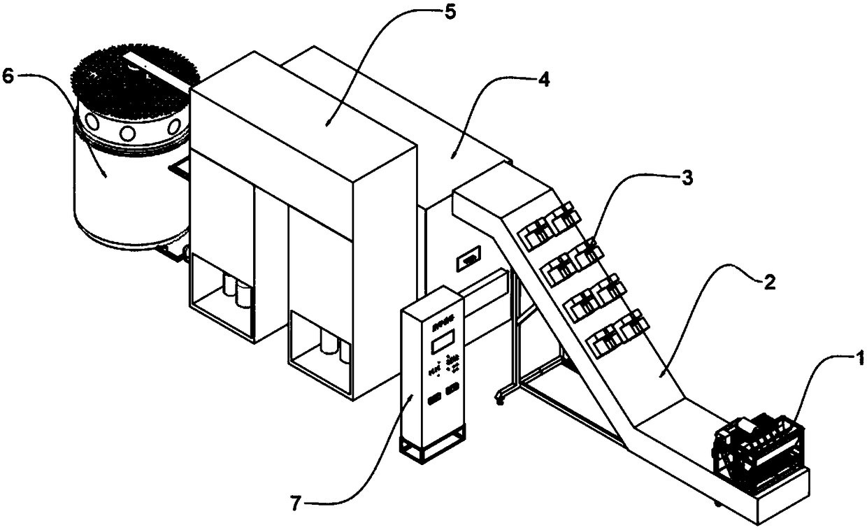 Low-temperature environment-friendly sludge dryer