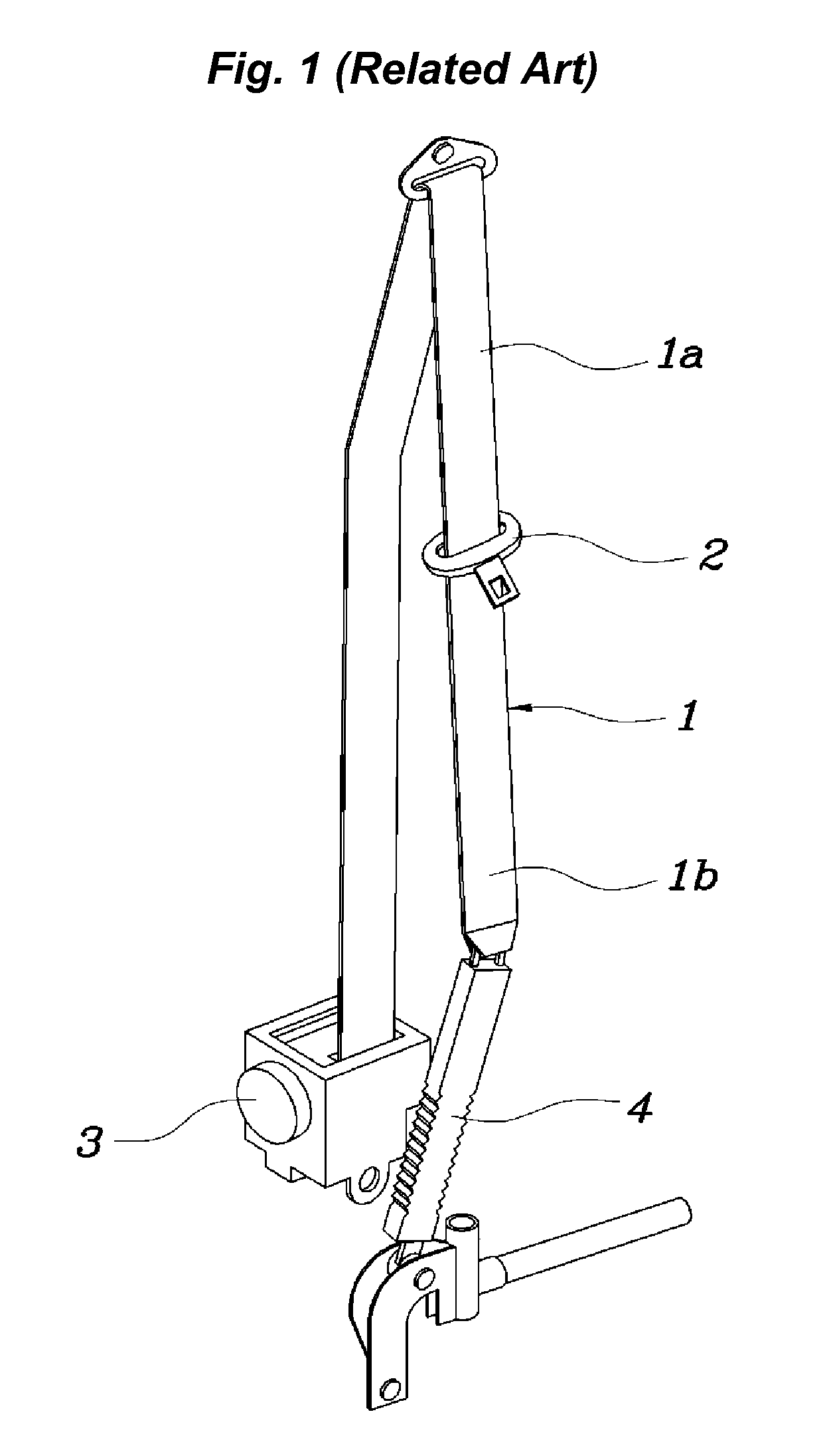 Retractor/pretensioner apparatus of seatbelt for vehicle