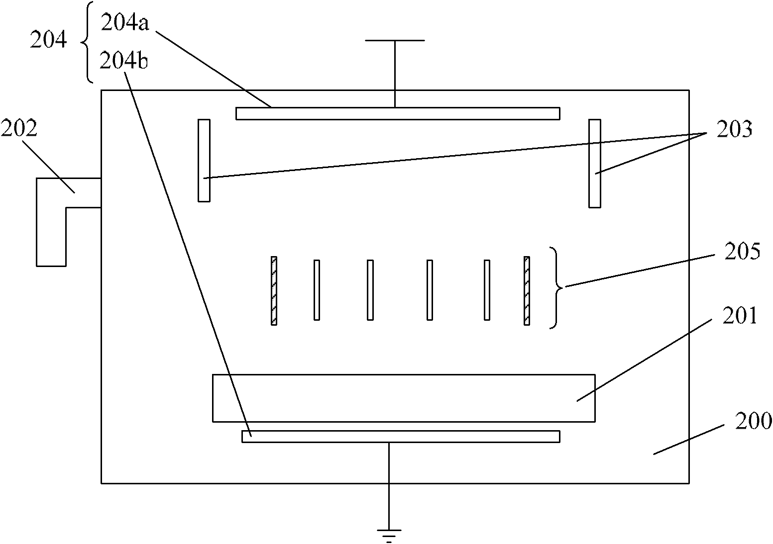 Plasma cleaning device
