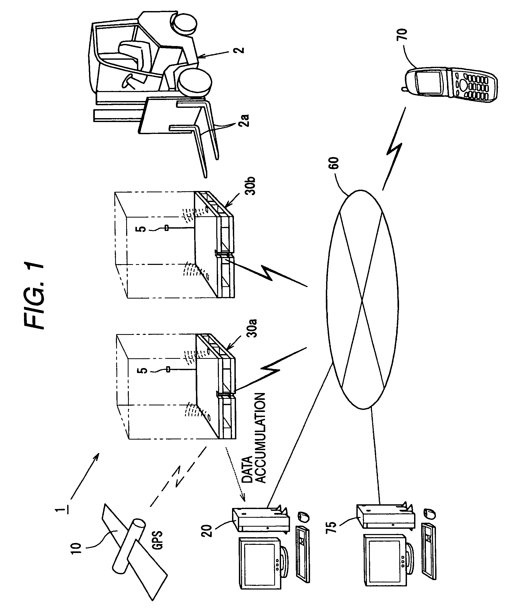 Physical distribution management apparatus, physical distribution management pallet and physical distribution management system