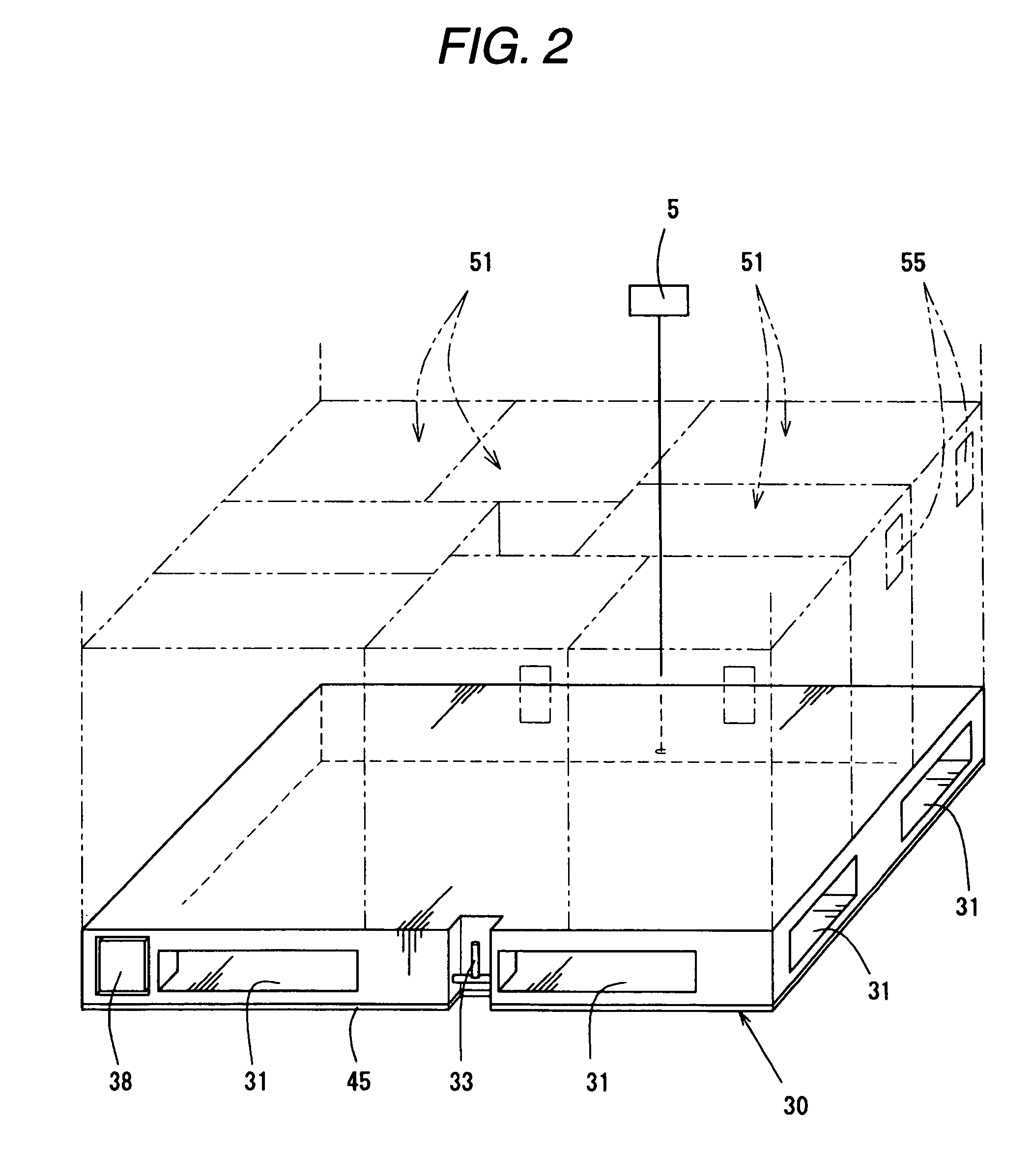 Physical distribution management apparatus, physical distribution management pallet and physical distribution management system