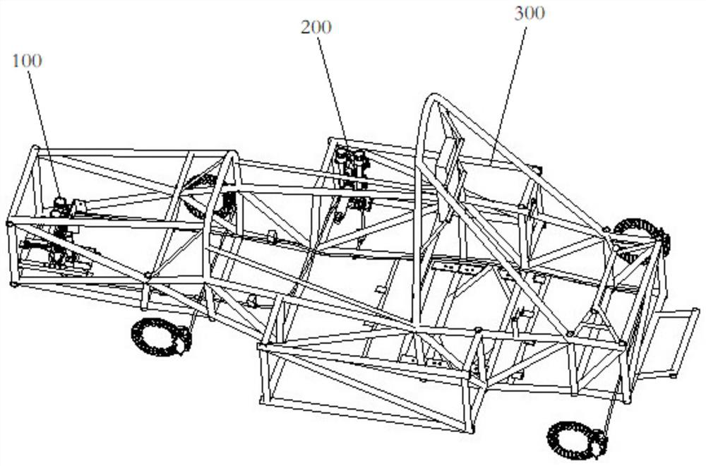 A brake mechanism of formula student racing car based on ebs system