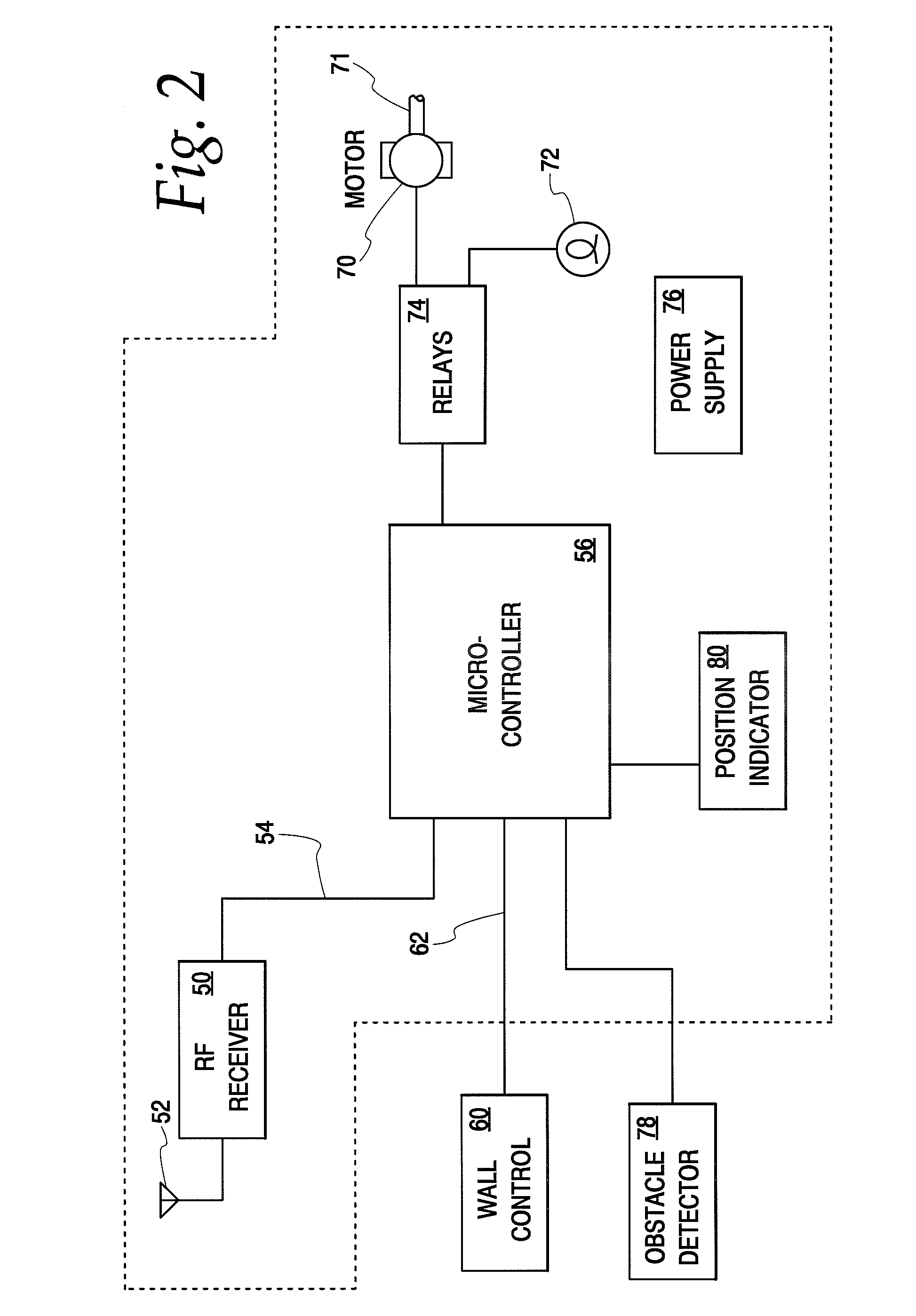 Method and apparatus for utilizing a transmitter having a range limitation to control a movable barrier operator