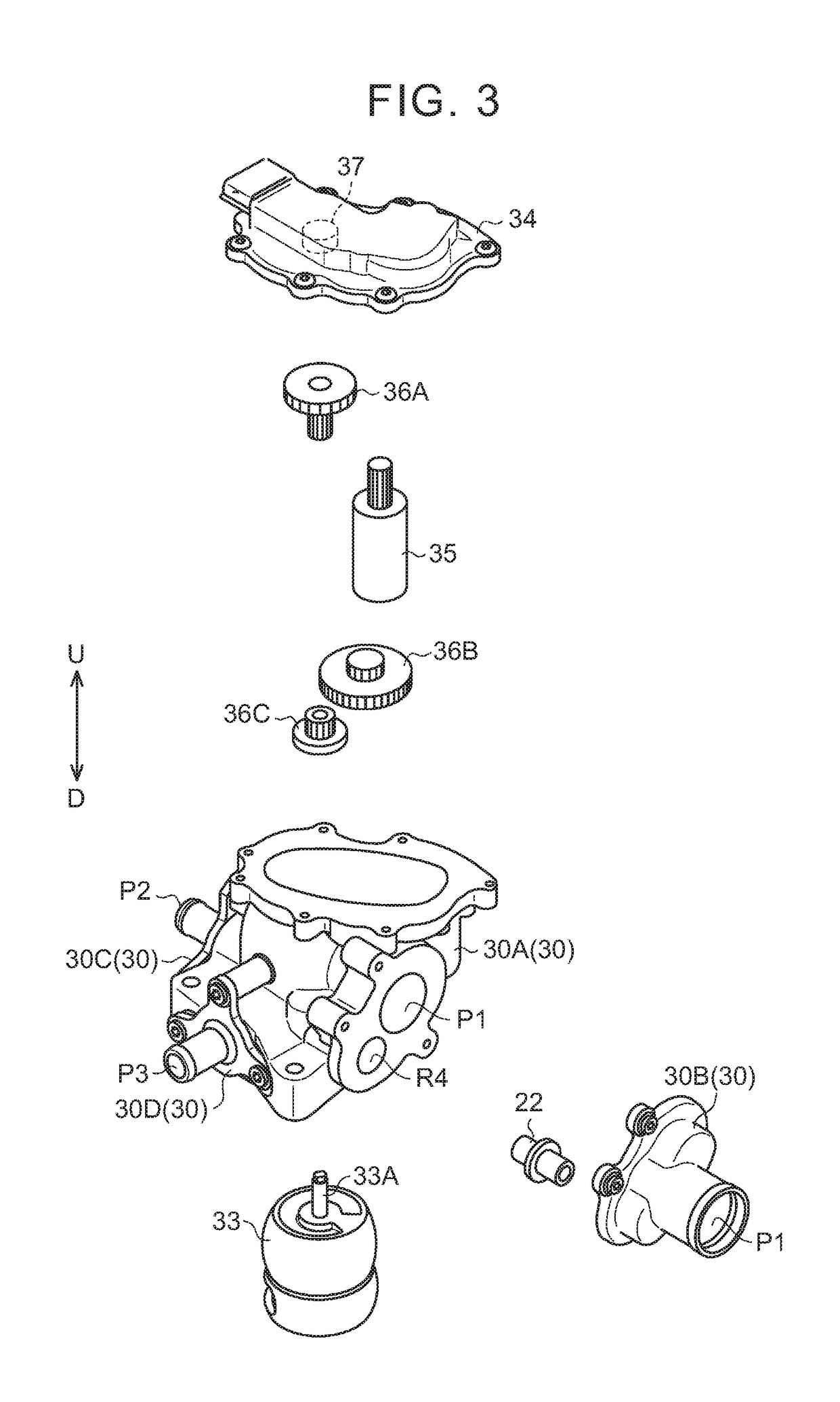 Cooling device and cooling method for engine