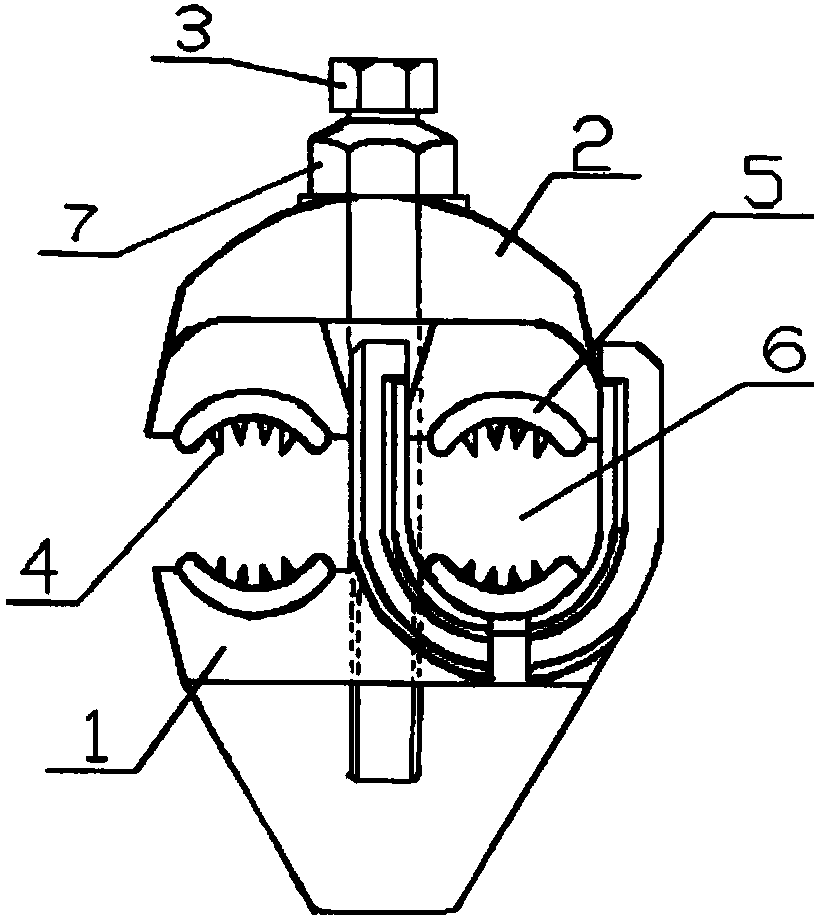 Parallel wiring groove