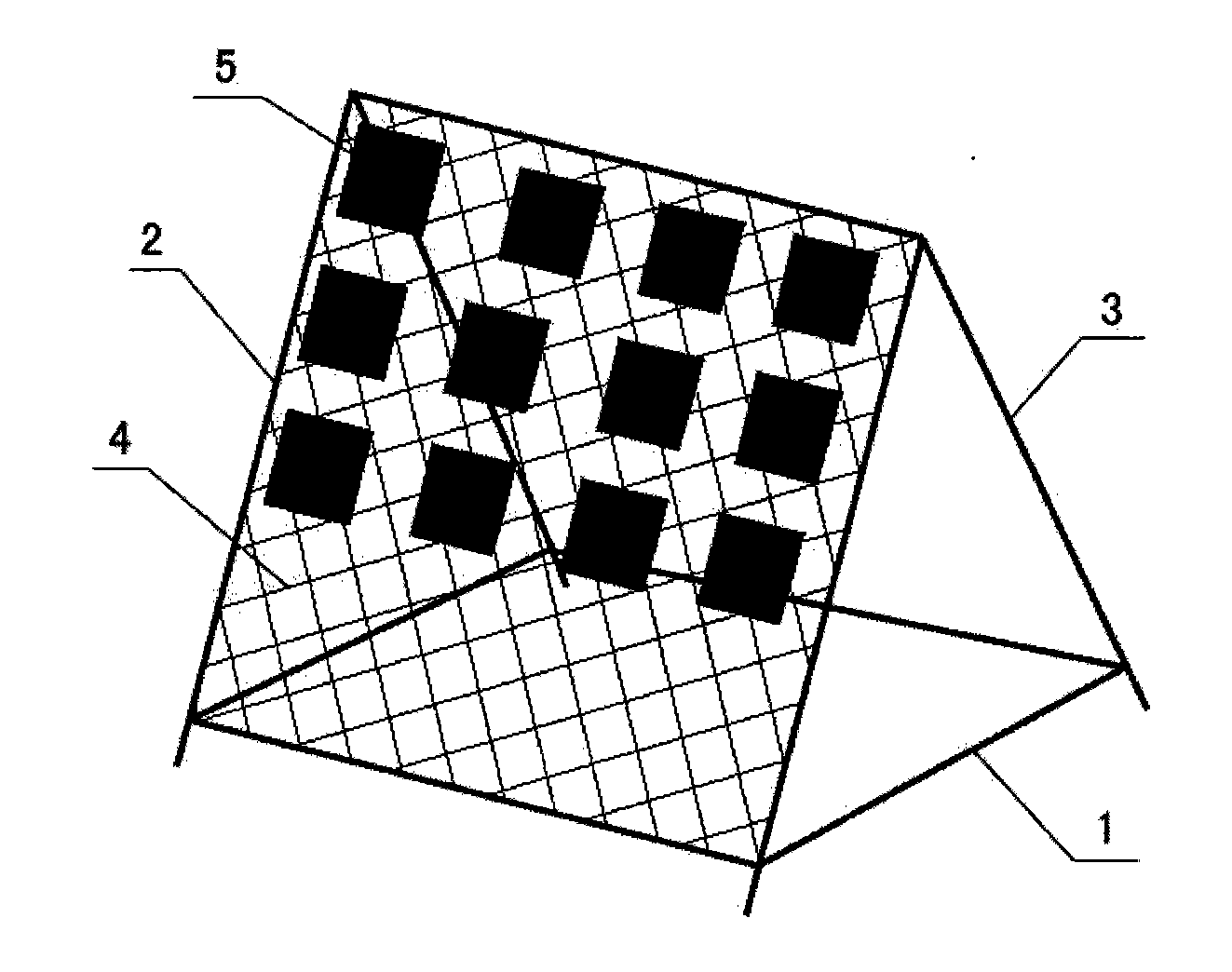 Method for recovering coral reef ecologic system and device for adhering juvenile of hermatypic coral thereof