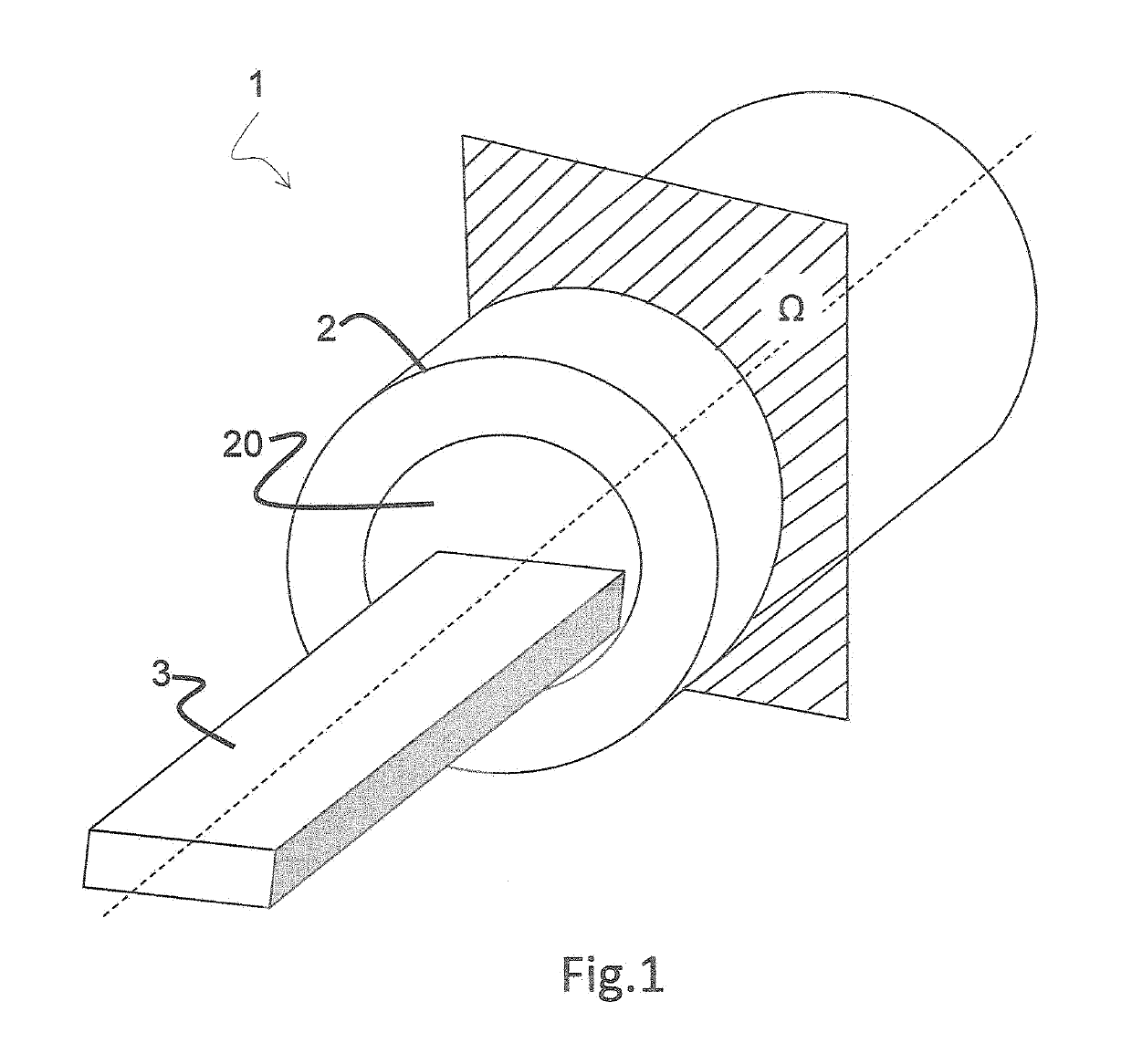 Detector, three-dimensional direct positron imaging unit, and method to estimate the differential of the radiation dose provided to cancer cells and healthy tissues during hadrotherapy