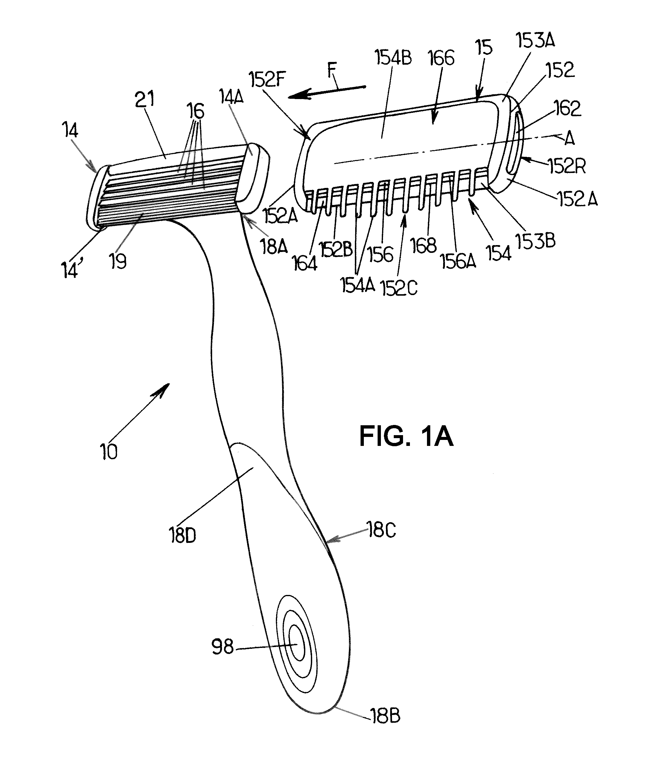 Protective cover for a shaving cartridge, a shaving assembly, a razor, a method of shaving with such a razor and a method of manufacturing a protective cover