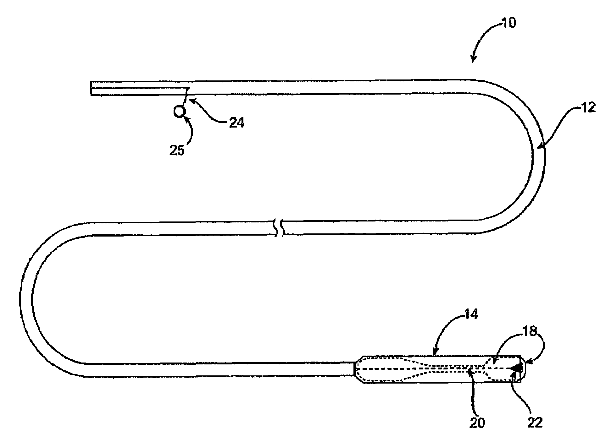 Medical device delivery catheter