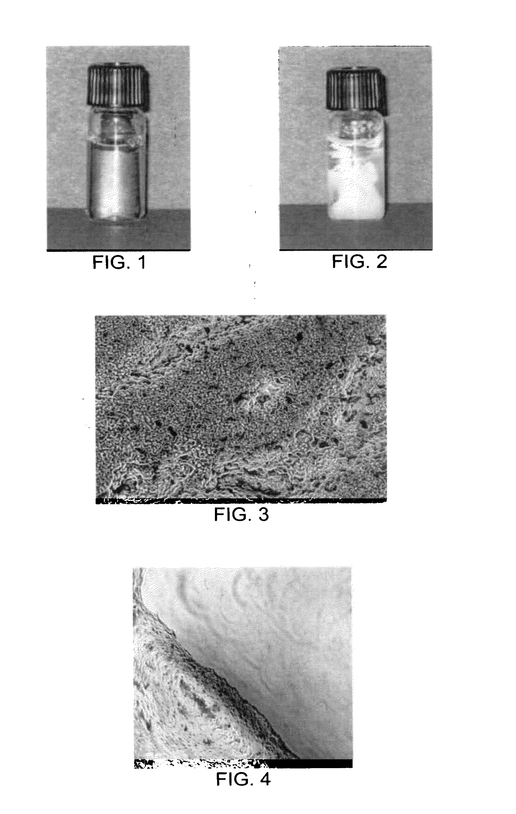Thermo-responsive hydrogel compositions
