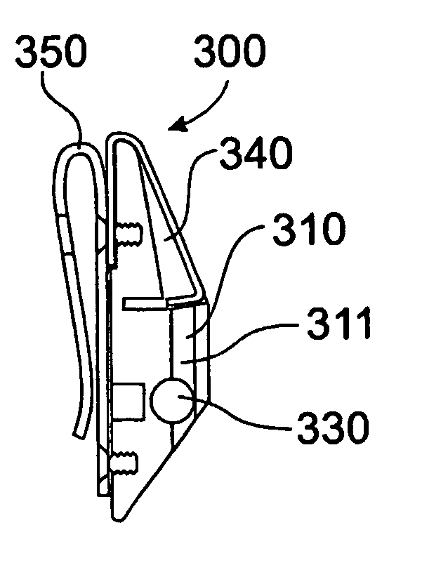 Personal device fastening system