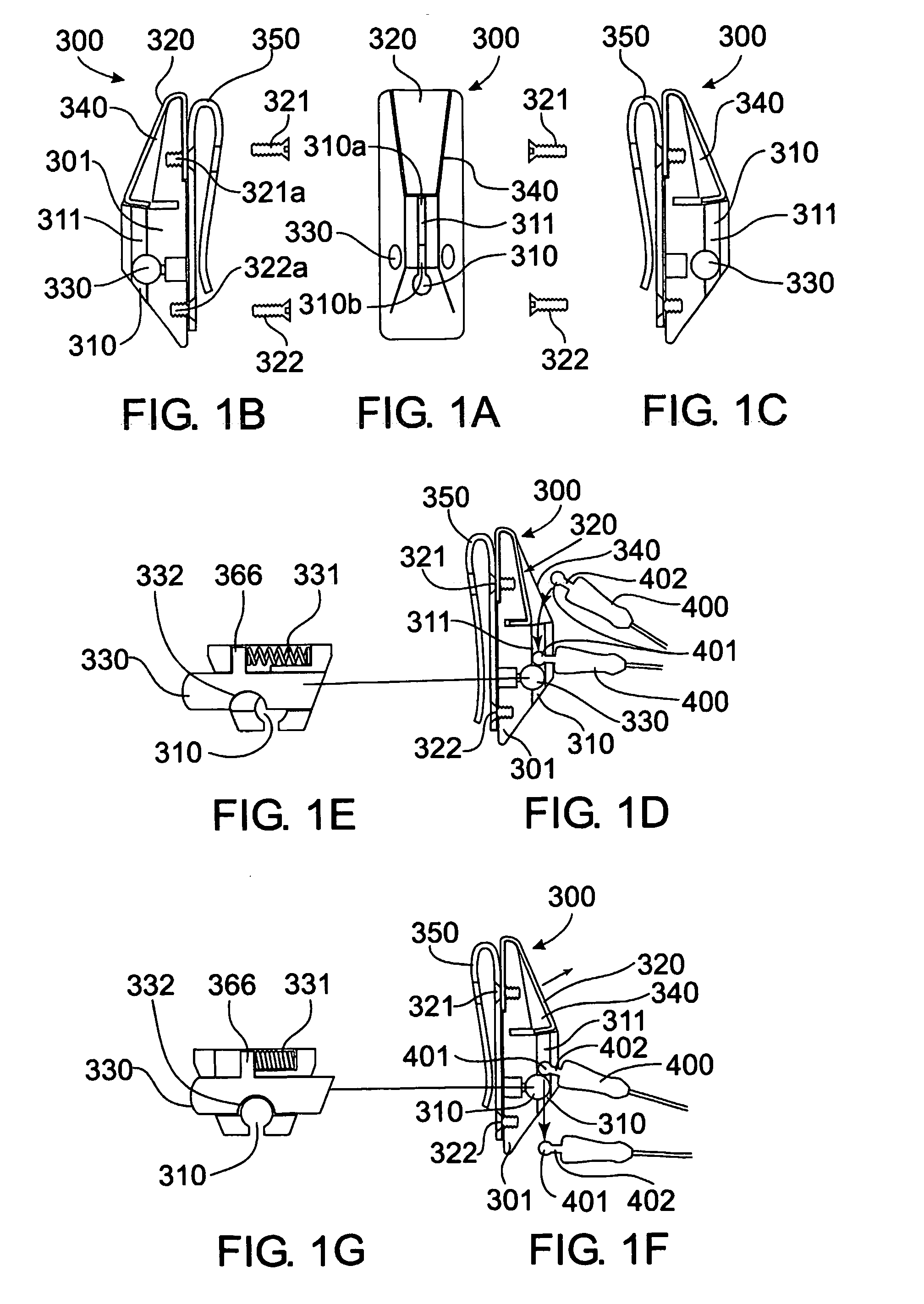 Personal device fastening system