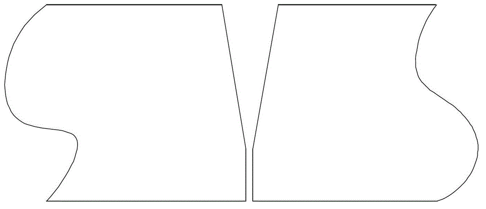 Method for welding T-shaped movable beam for deformed glass machining system