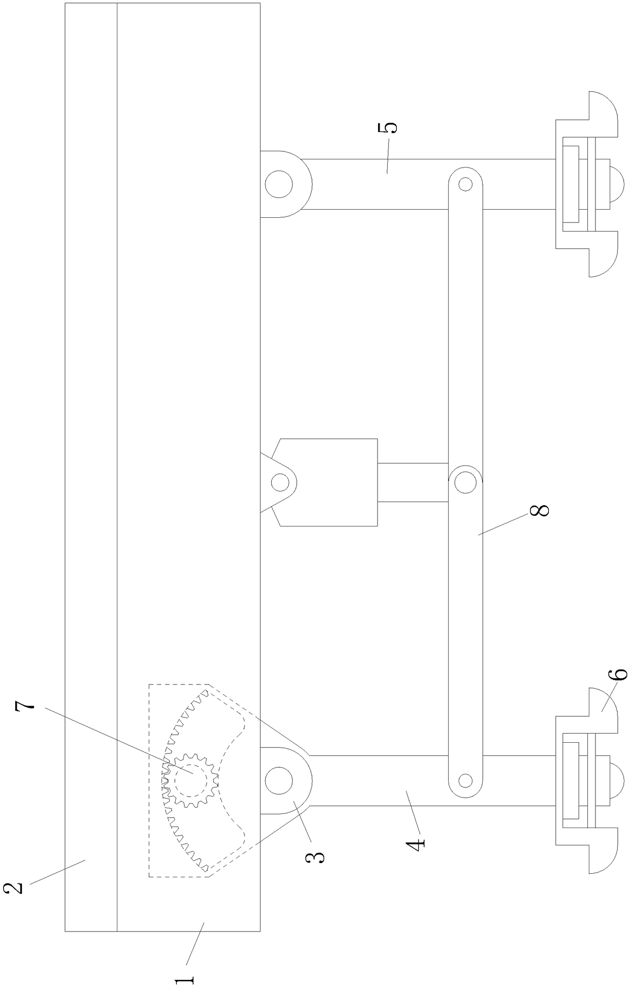 Double-wheel electric vehicle electric kickstand