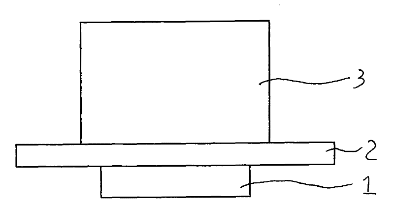 Heat-radiating device of electric component