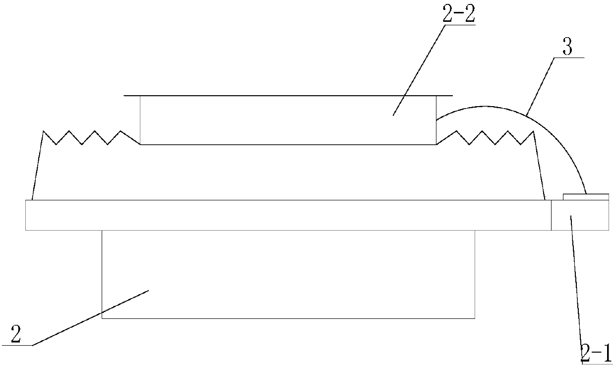 Flat speaker using superconducting material