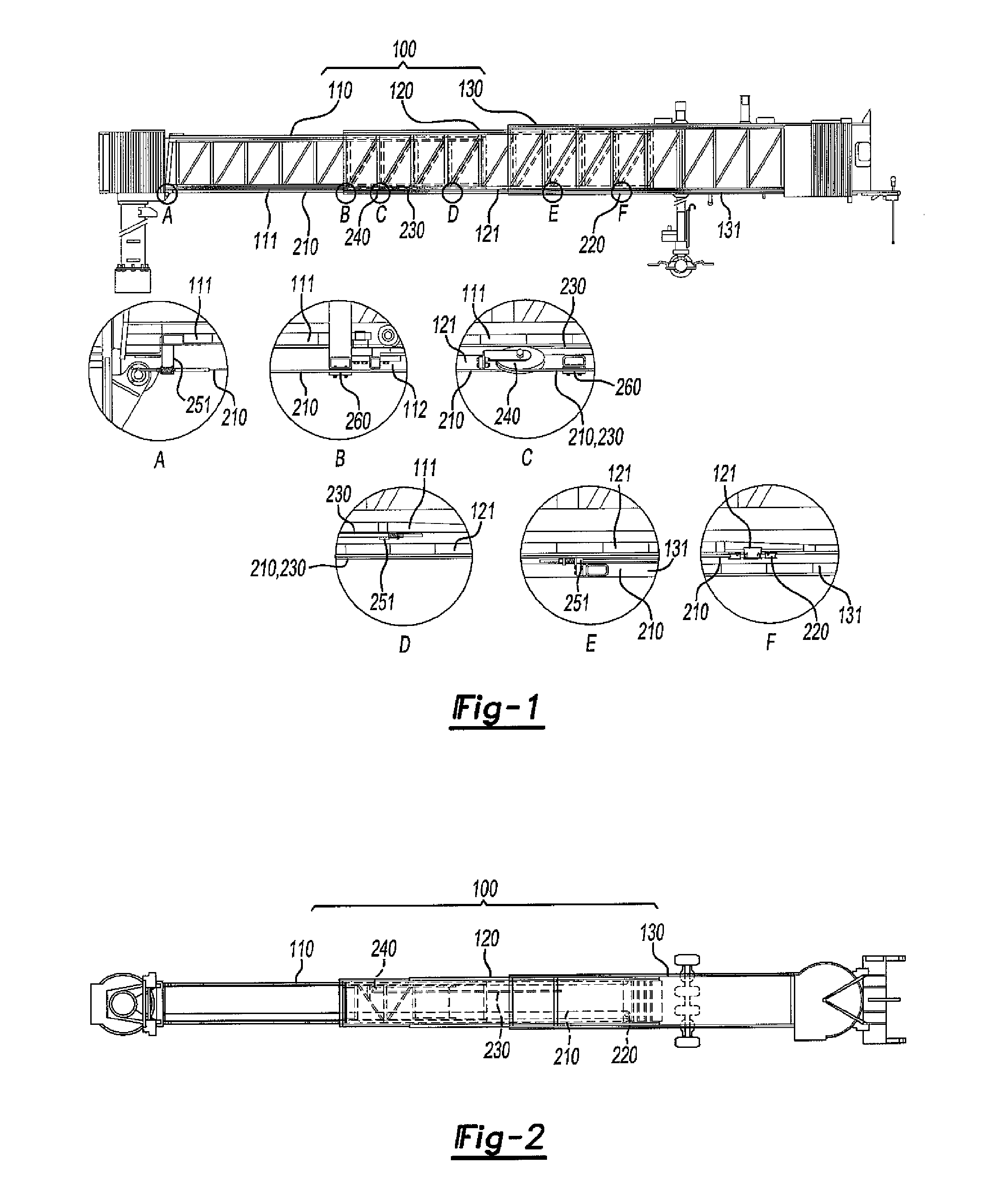 Apparatus for moving tunnel part of boarding bridge