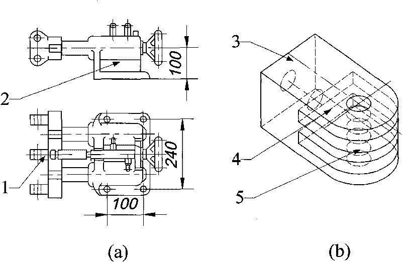 Automatic design method of numerical control machining tool positioner of complex parts of airplane