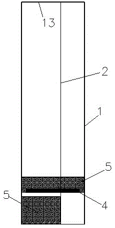 An underground self-elevating filter device