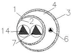 An underground self-elevating filter device