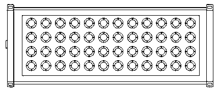 Modular frame bearing energy storage device