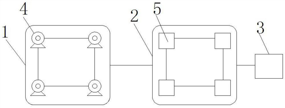 Ultrahigh-speed photographing system based on matrix lens and operation method thereof