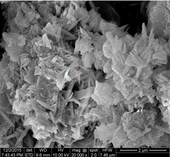 A preparation method of silk fibroin-based nano-mofs