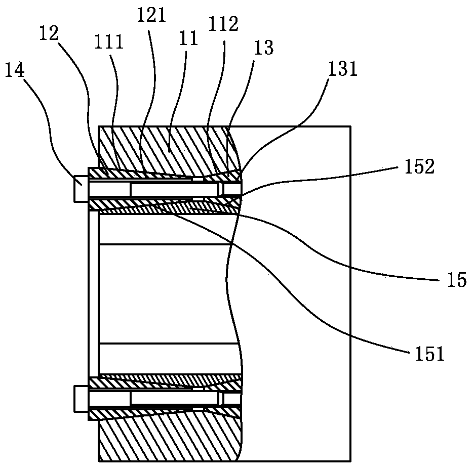 Axial shiftable type abrasive wheel and intelligent adjustment device thereof