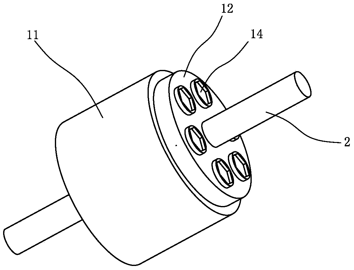Axial shiftable type abrasive wheel and intelligent adjustment device thereof