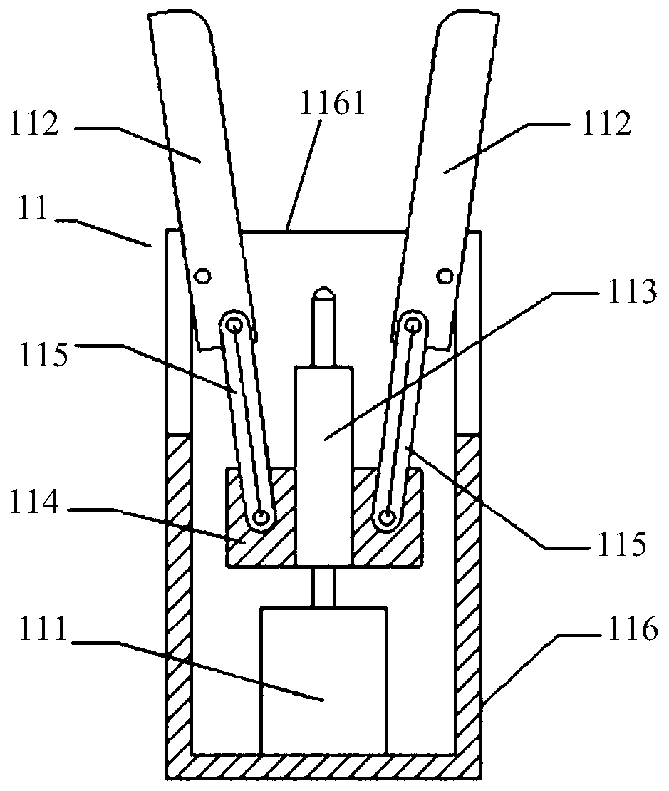 Limiting device and mooring system