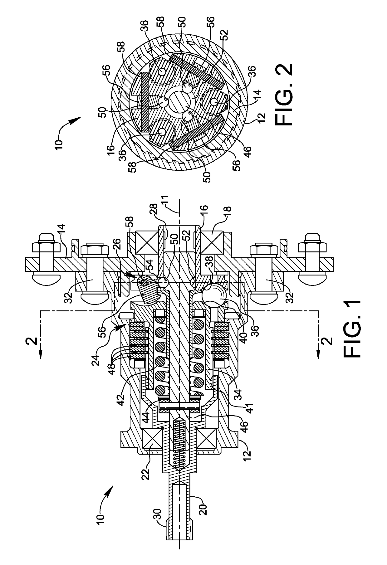 Torque limiter having over-speed protection