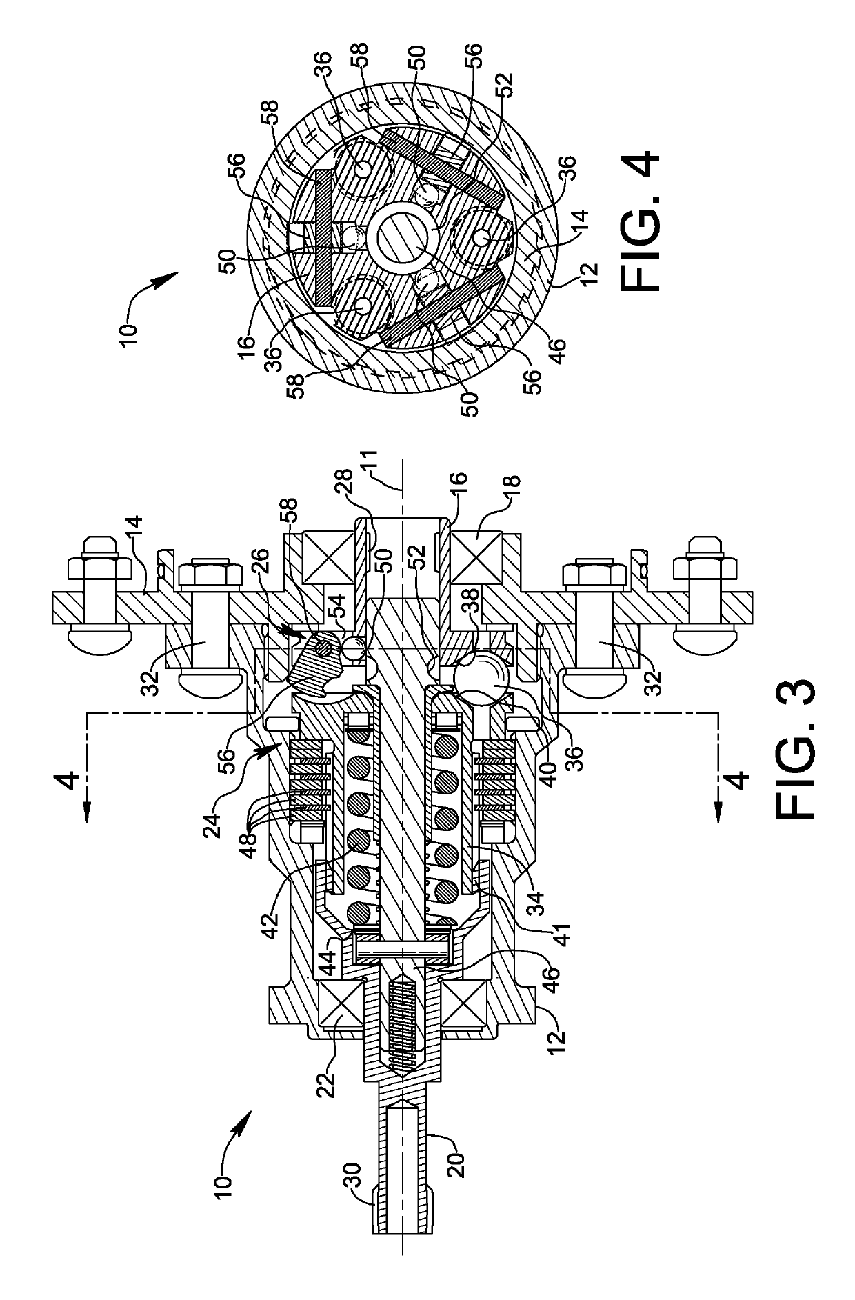 Torque limiter having over-speed protection