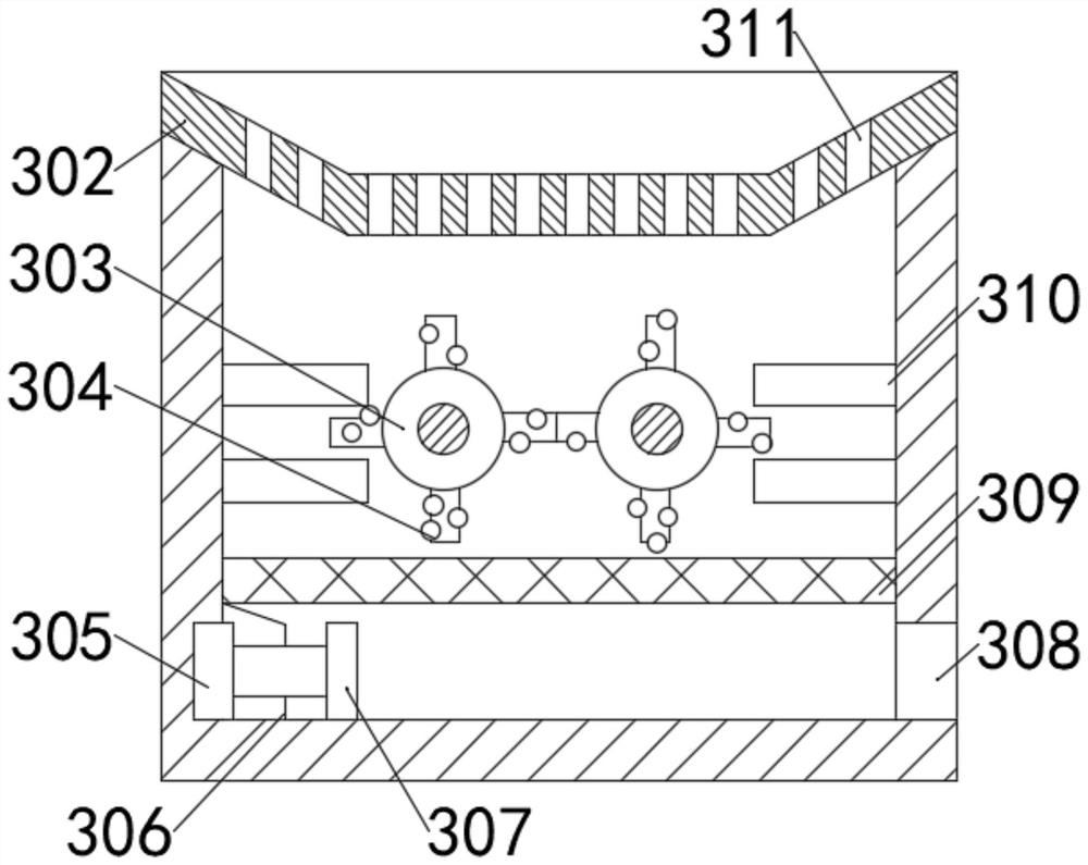 Asphalt crushing equipment and crushing method thereof