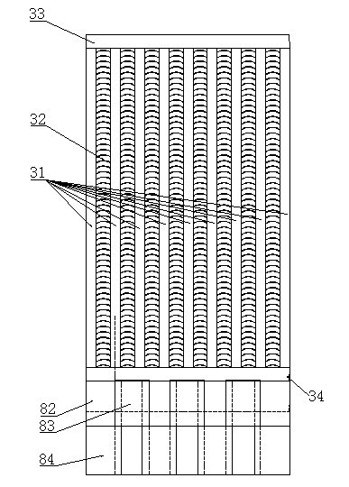 Solid fuel furnace and stepped combined fire grate for same