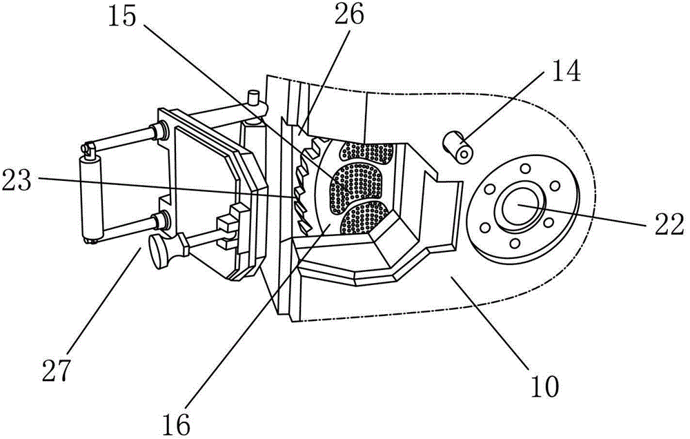 Filter device of automatic-deslagging plastic film extruder